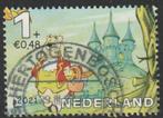 Nederland 2021 3975c Kind, Joost, Gest, Postzegels en Munten, Postzegels | Nederland, Ophalen of Verzenden, Na 1940, Gestempeld