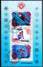 Noord Korea 1984 M2462-2464 blok 176 gest., Postzegels en Munten, Ophalen of Verzenden, Gestempeld, Oost-Azië