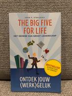 The Big Five for Life - John Strelecky, Boeken, Ophalen of Verzenden, Zo goed als nieuw, Management