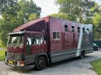Volvo FL6 Paardenwagen Paardenvrachtwagen 7 Paarden, Dieren en Toebehoren, Gebruikt, Overige typen