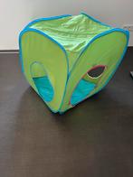 Speeltent voor kinderen, Ophalen, Gebruikt