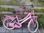 Fiets meisjes, Ophalen of Verzenden, Gebruikt, 18 inch