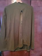 Groene Carnaval Cape met Capuchon - S/M, Ophalen of Verzenden, Zo goed als nieuw