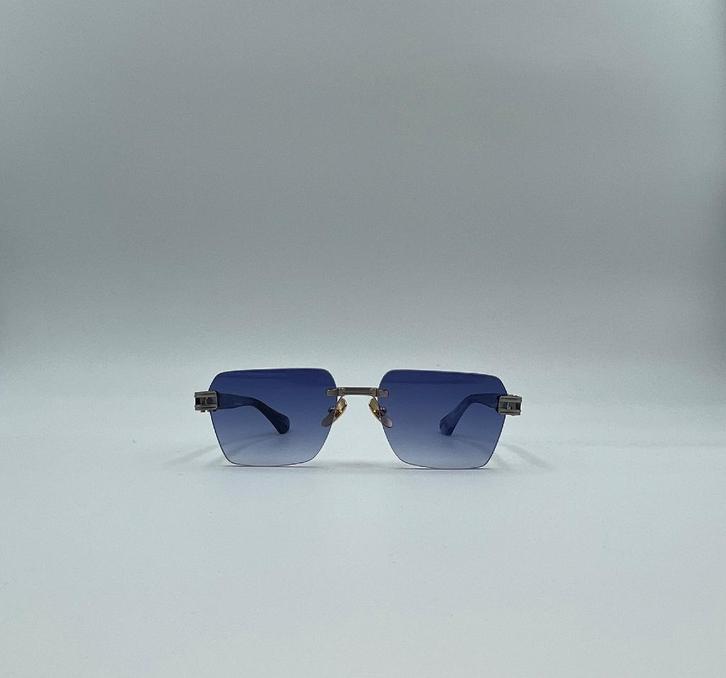 Dita meta evo one zonnebril blauw, Sieraden, Tassen en Uiterlijk, Zonnebrillen en Brillen | Heren, Nieuw, Zonnebril, Overige merken