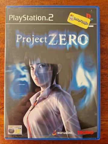 Project Zero Playstation 2 CIB.
