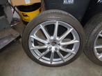 Alfa Romeo TI velgen 19 inch chroomlook gepoedercoat + band, Auto-onderdelen, Banden en Velgen, Velg(en), 235 mm, Personenwagen