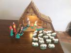 Kerststal, Kinderen en Baby's, Ophalen of Verzenden, Zo goed als nieuw
