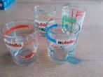 Nutella Italia Italië glazen, Verzamelen, Glas en Borrelglaasjes, Ophalen of Verzenden, Zo goed als nieuw, Bierglas