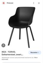 GEZOCHT!  1x Ikea torvid stoel zwart, Ophalen of Verzenden, Zwart
