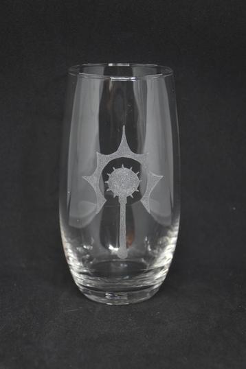 Cleric Class DND - Gegraveerd Glas beschikbaar voor biedingen