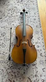 3/4 cello  (slechts 1 jaar gebruikt), Ophalen, Zo goed als nieuw, 3/4-cello, Met koffer