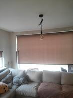 Drie mooie hanglampen.grote bol. Zwart draad, Ophalen, Zo goed als nieuw, Minder dan 50 cm