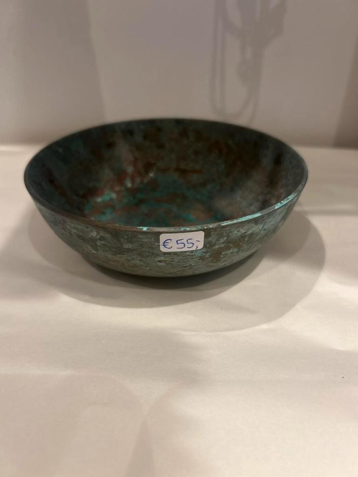 Antieke Nepalese Klankschaal, Antiek en Kunst, Antiek | Schalen, Ophalen of Verzenden