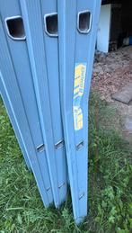 Professionele DIRKS ladder 3x12, Doe-het-zelf en Verbouw, Steigers, Ophalen, Zo goed als nieuw, Overige typen, 5 meter of hoger