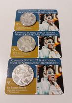 10 EURO 2005 Regeringsjubileum Beatrix Coincard, Postzegels en Munten, Munten | Nederland, Euro's, Ophalen of Verzenden, Koningin Beatrix
