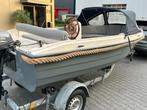 Wato 475 sloep 9.9pk vaarklaar, Watersport en Boten, Ophalen, Tot 10 pk, Zo goed als nieuw, 3 tot 6 meter