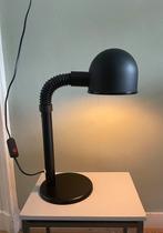 Alda, Zweedse bureaulamp, Vintage jaren 1970, Huis en Inrichting, Lampen | Tafellampen, Ophalen of Verzenden, Gebruikt, Metaal