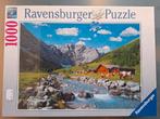 ravensburger 1000 puzzel nieuw Karwendelgebergte, Nieuw, Ophalen of Verzenden