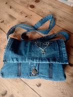 Spijkerstof schoudertasje, Sieraden, Tassen en Uiterlijk, Tassen | Damestassen, Ophalen of Verzenden, Nieuw, Schoudertasje