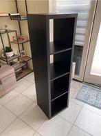 2x Kallax 4 vaks open kast vakkenkast 4x1 zwart Ikea, Huis en Inrichting, Ophalen, Minder dan 50 cm, 5 laden of meer, 100 tot 150 cm