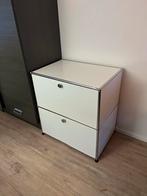 USM Haller Kast met 2 laden, Huis en Inrichting, Kasten | Ladekasten, Ophalen, 1 of 2 laden, Nieuw, 50 tot 100 cm