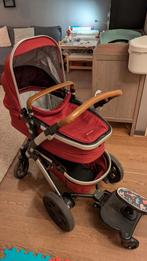 Joolz 2 kinderwagen met peuterzitje en regenhoes, Kinderen en Baby's, Kinderwagens en Combinaties, Ophalen, Gebruikt, Overige merken