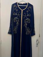 Mooie marokkaanse kaftan, Ophalen of Verzenden, Zo goed als nieuw, Blauw, Overige typen