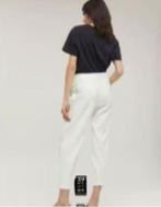 Closed - Prachtige linnenmix chino maat W26 - Nieuw €229, Kleding | Dames, Nieuw, Ophalen of Verzenden, Driekwart, X