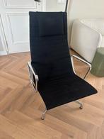 Herman Miller/Vitra Eames EA124 Hopsak en chroom onderstel., Huis en Inrichting, Fauteuils, Ophalen of Verzenden, Gebruikt