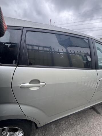 rechtsachter deur grijs Toyota Corolla Verso ('02-'06) beschikbaar voor biedingen