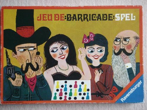 LEUK: Barricade, Hobby en Vrije tijd, Gezelschapsspellen | Bordspellen, Gebruikt, Een of twee spelers, Drie of vier spelers, Ophalen