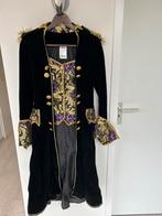 Carnavalsjas dames maat 40 - goudkleurige details, Maat 38/40 (M), Carnaval, Ophalen of Verzenden, Zo goed als nieuw