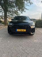 Audi Q3 45 TSFI S-LINE 245PK PANO,, Auto's, Zwart, Zwart, Plug-in hybride, Geïmporteerd
