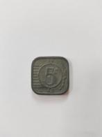 5 cent 1942, Ophalen of Verzenden