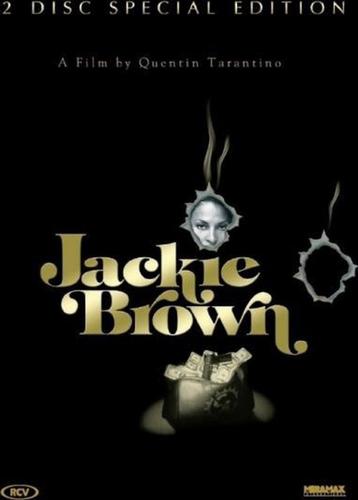 DELUXE 2 DVD BOX JACKIE BROWN QUENTIN TARANTINO  METAL CASE beschikbaar voor biedingen