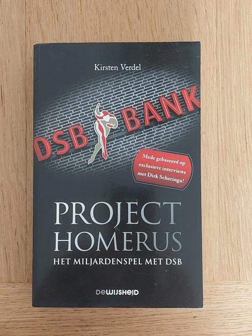 Kirsten Verdel - Project Homerus, Boeken, Economie, Management en Marketing, Zo goed als nieuw, Ophalen