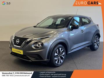 Nissan Juke 1.0 DIG-T Business Edition Climate control Cruis beschikbaar voor biedingen