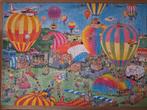 Jan van Haasteren, 1000 stukjes, het ballon festival, Hobby en Vrije tijd, Denksport en Puzzels, Ophalen, Zo goed als nieuw