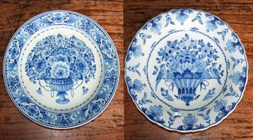 2 wandborden Porceleyne Fles, 1945 en 1969 beschikbaar voor biedingen