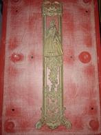 Oude decoratie ca 9 x 50 cm., Antiek en Kunst, Curiosa en Brocante, Ophalen