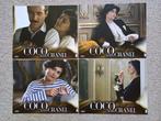 COCO    AVANT    CHANEL     lobbycard set**, Verzenden, Nieuw, A1 t/m A3, Film en Tv