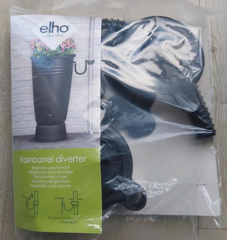 Te koop: Elho Regenton Vulautomaat, Tuin en Terras, Regentonnen, Nieuw, Kunststof, Minder dan 75 liter, Ophalen