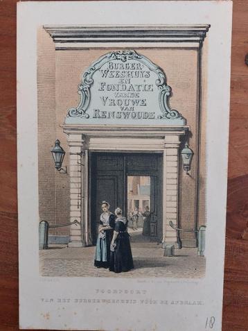 7 / Burger Weeshuis en Fundatie van Renswoude in Den Haag beschikbaar voor biedingen