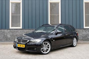 BMW 325i E91 2007 | M-SPORT | PANO | HIFI | XENON | STOELVER beschikbaar voor biedingen