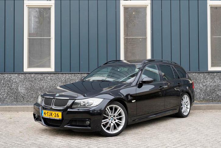 BMW 325i E91 2007 | M-SPORT | PANO | HIFI | XENON | STOELVER, Auto's, BMW, Particulier, 3-Serie, ABS, Adaptieve lichten, Airbags