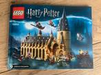 LEGO Harry Potter 75954 Grote Zaal, Ophalen of Verzenden, Zo goed als nieuw, Complete set, Lego