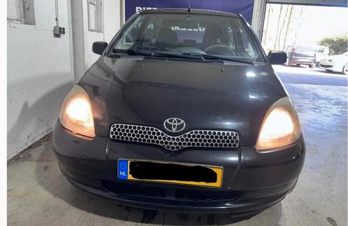 Toyota Yaris 1.3 16V 3DR Linea SOL 2003 Zwart, Auto's, Toyota, Particulier, Yaris, ABS, Airbags, Elektrische buitenspiegels, Benzine