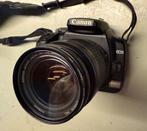 Canon EOS 400D met 28-80mm lens, Audio, Tv en Foto, Videocamera's Digitaal, Ophalen of Verzenden, Gebruikt, Canon