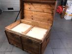 Vintage hutkoffer met inlegbak, Ophalen