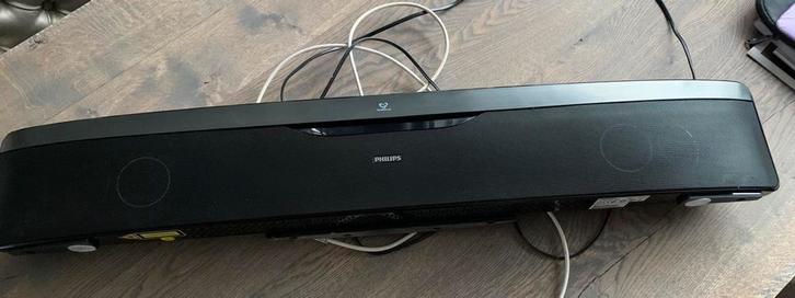 Philips SoundBar home cinema HTS7140/12, Audio, Tv en Foto, Soundbars, Gebruikt, Ophalen